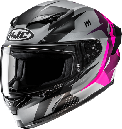 HJC i11 Helmet - Instant MC8SF XS with Pinlock® Prepared Shield and Advanced Ventilation System - Kelly Motorsports