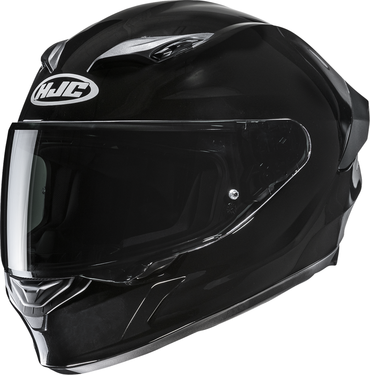 HJC i11 Helmet - Solid Black, Large FP67NUS6METV - Kelly Motorsports