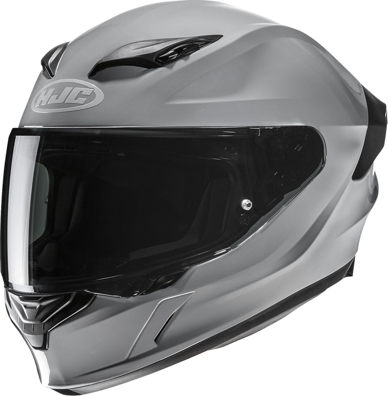 HJC i11 Helmet - Solid N Gray, XS - Lightweight and Impact - Resistant Motorcycle Helmet with Advanced Ventilation and Pinlock - Ready Shield - Kelly Motorsports