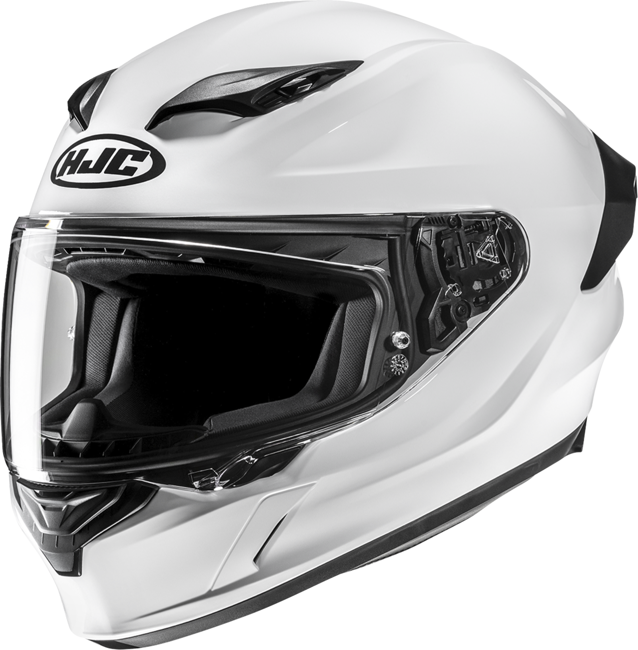 HJC i11 Helmet - Solid White, Medium (Part Number FP67NUS5PWHV) - Kelly Motorsports