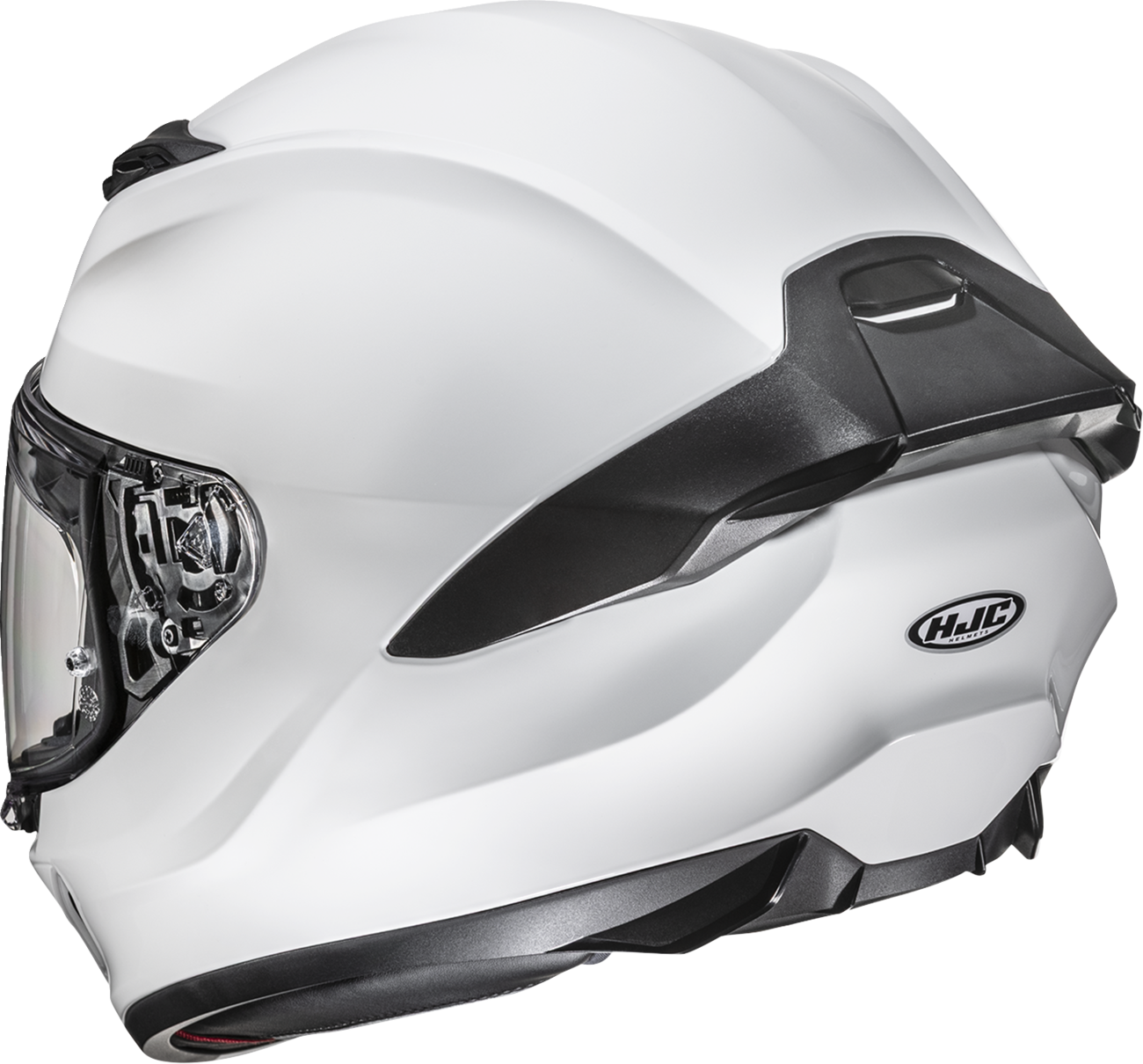HJC i11 Helmet - Solid White, Medium (Part Number FP67NUS5PWHV) - Kelly Motorsports