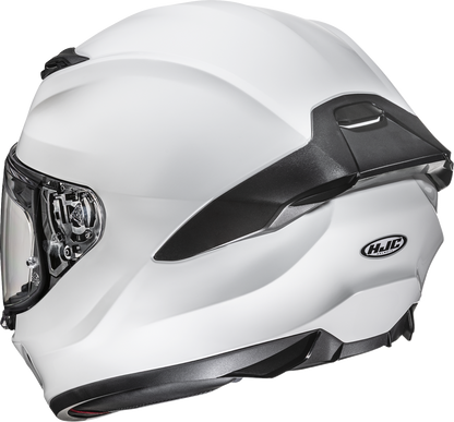 HJC i11 Helmet - Solid White, Medium (Part Number FP67NUS5PWHV) - Kelly Motorsports