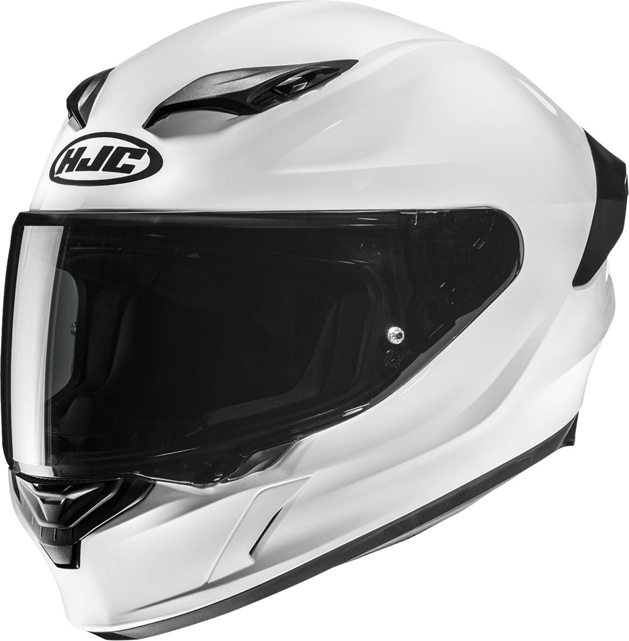 HJC i11 Helmet Solid White XS FP67NUS3PWHV - Lightweight Racing - Inspired Motorcycle Helmet - Kelly Motorsports