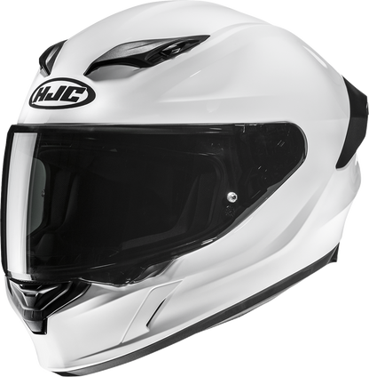 HJC i11 Helmet Solid White XS FP67NUS3PWHV - Lightweight Racing - Inspired Motorcycle Helmet - Kelly Motorsports