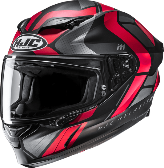 HJC i11 Helmet - Sub - MC1 - 2XL FP67NUS81S1V with Pinlock® Prepared Shield and Advanced Ventilation - Kelly Motorsports