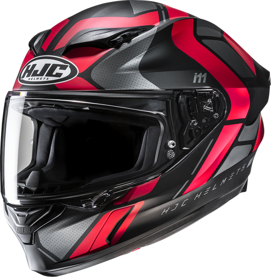 HJC i11 Helmet - Sub - MC1 - Medium FP67NUS51S1V with Pinlock - Prepared Shield and Advanced Ventilation - Kelly Motorsports