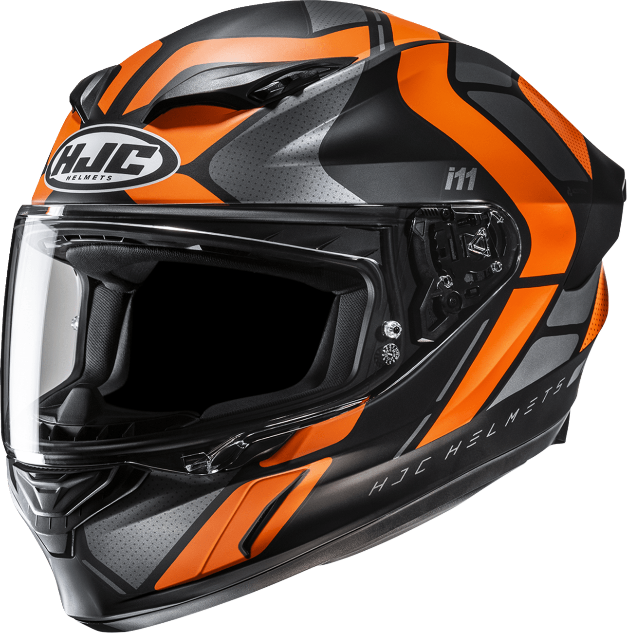 HJC i11 Helmet - Sub MC7SF - Large FP67NUS61S7V - Kelly Motorsports