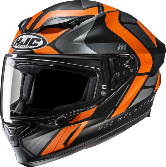HJC i11 Helmet - Sub - MC7SF - Small FP67NUS41S7V with Pinlock - Ready Shield and Advanced Ventilation - Kelly Motorsports