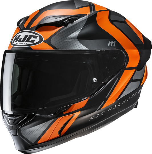 HJC i11 Helmet - Sub MC7SF with Pinlock® Prepared Shield and Advanced Ventilation System - Kelly Motorsports