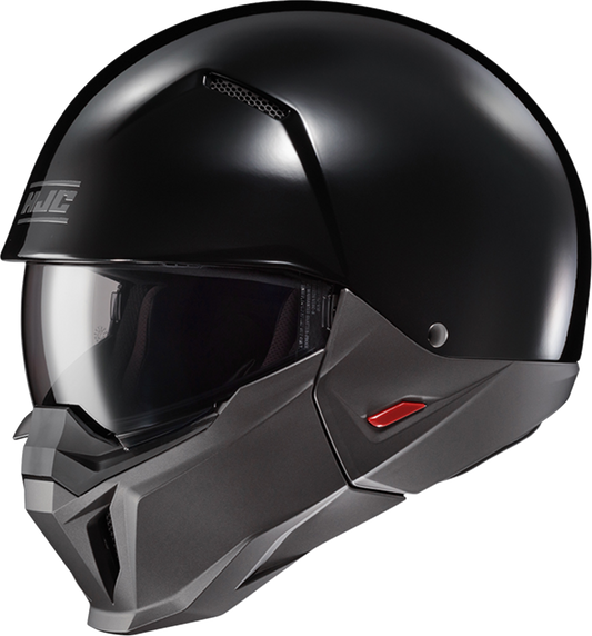HJC i20 Helmet in Solid Black – Small by HJC Part 360361 - Kelly Motorsports