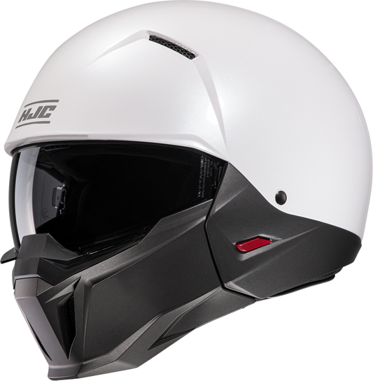 HJC i20 Helmet Solid White Medium by HJC Part No. 360374 - Kelly Motorsports