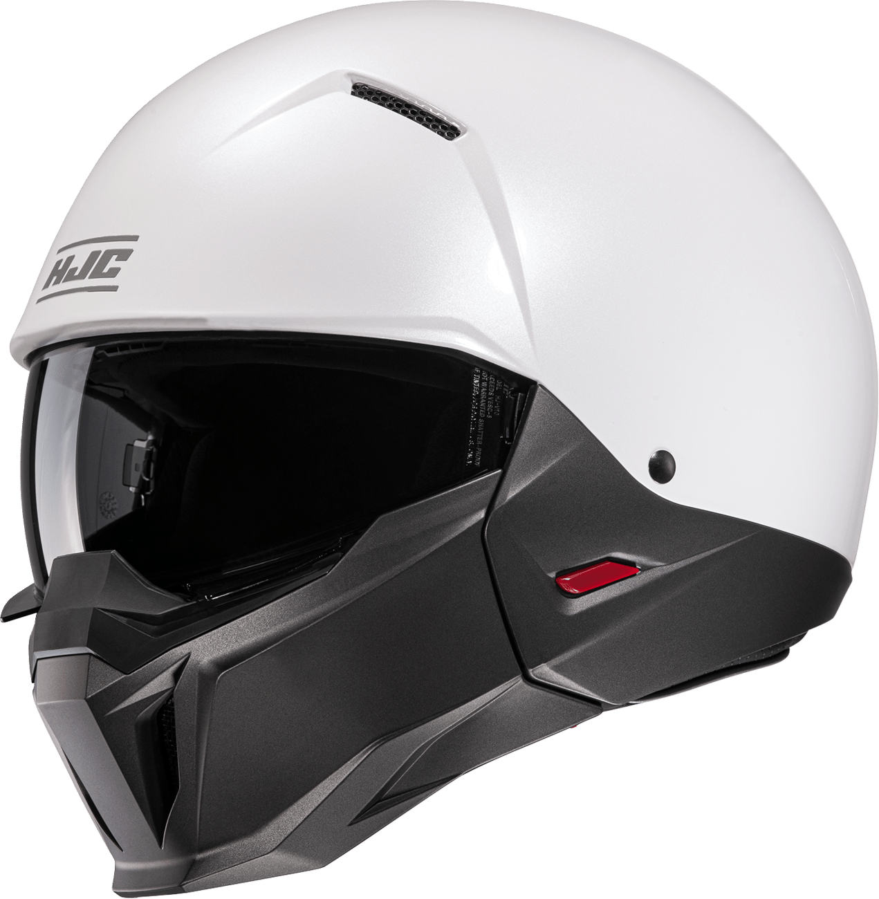 HJC i20 Helmet - Solid White, Small by HJC (Part 360373) - Kelly Motorsports