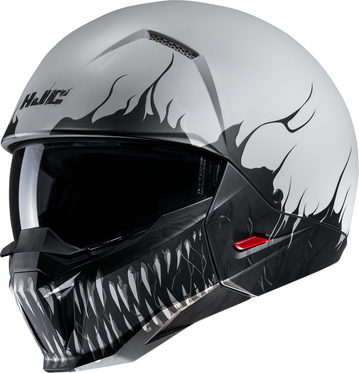 HJC i20 Scraw Helmet with APC Shell and Integrated Sunshield - Small (Part Number 375951) - Kelly Motorsports