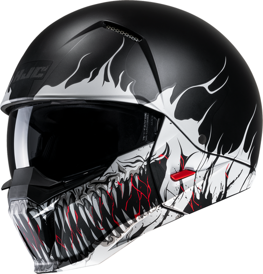 HJC i20 Scraw Motorcycle Helmet - Lightweight Polycarbonate Shell with Ventilation and Sunshield - Part 375916 - Kelly Motorsports