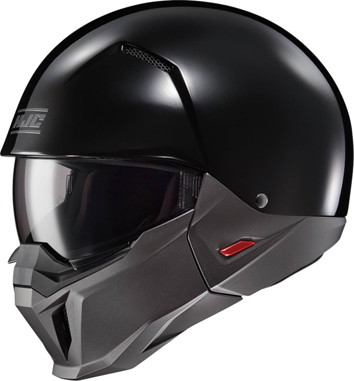 HJC i20 Solid Black Motorcycle Helmet XS by HJC – Lightweight with Advanced Safety Features - Kelly Motorsports
