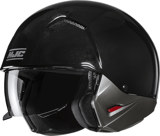 HJC i20N Helmet - Solid Black, Large - JP47NUS6XBKV - Kelly Motorsports