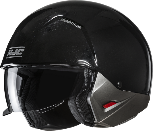 HJC i20N Helmet - Solid Black, Small (Part Number: JP47NUS4XBKV) - Kelly Motorsports