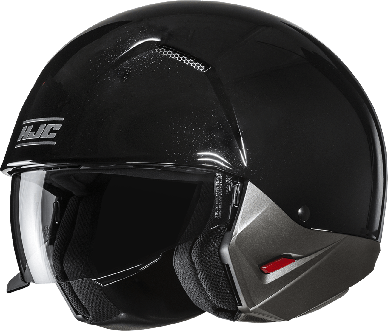 HJC i20N Helmet - Solid Black, XS - Model JP47NUS3XBKV - Kelly Motorsports