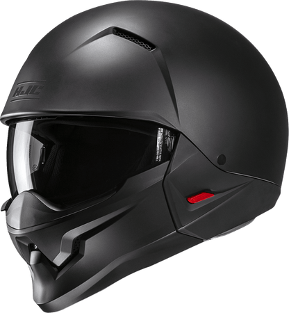 HJC i20N Helmet - Solid Semi-Flat Black, 2XL - Advanced Safety and Comfort Features - Kelly Motorsports