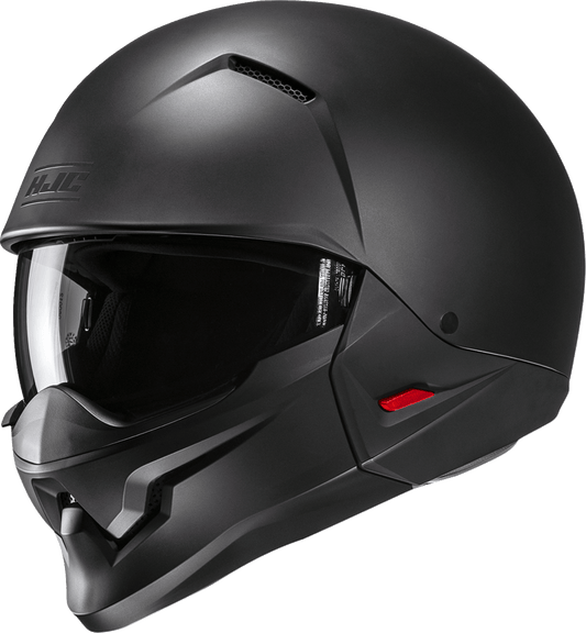 HJC i20N Helmet - Solid Semi-Flat Black for Large Size - Model JP47NUS6XBSV - Kelly Motorsports