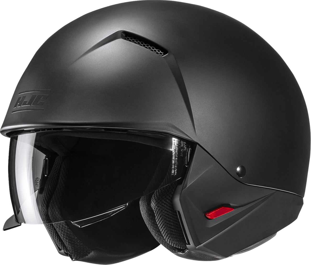 HJC i20N Helmet - Solid Semi-Flat Black for Large Size - Model JP47NUS6XBSV - Kelly Motorsports
