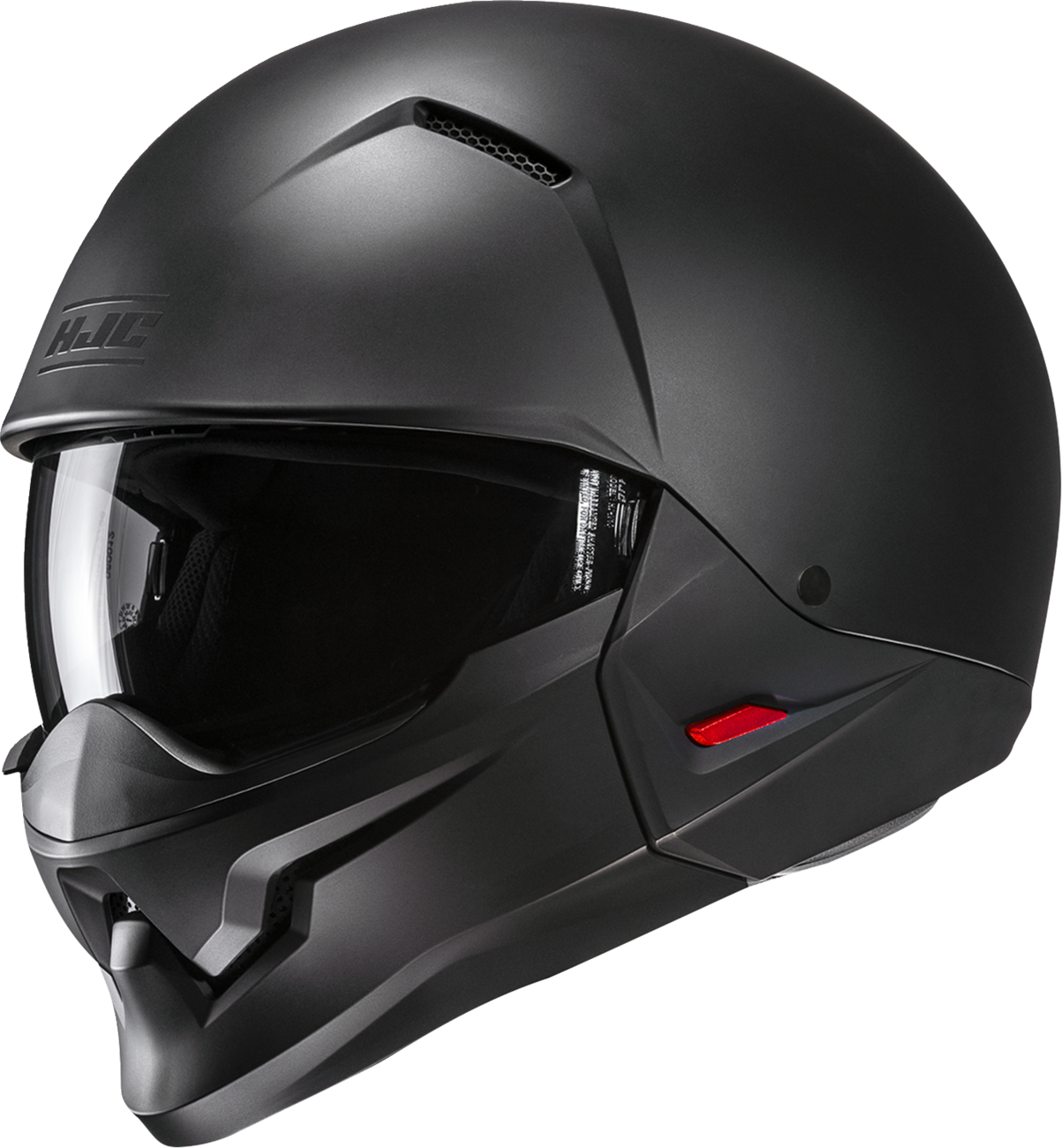 HJC i20N Helmet - Solid Semi - Flat Black - Small JP47NUS4XBSV - Kelly Motorsports