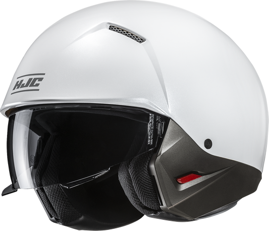 HJC i20N Helmet - Solid White, 2XL by HJC - Part JP47NUS8XWHV - Kelly Motorsports