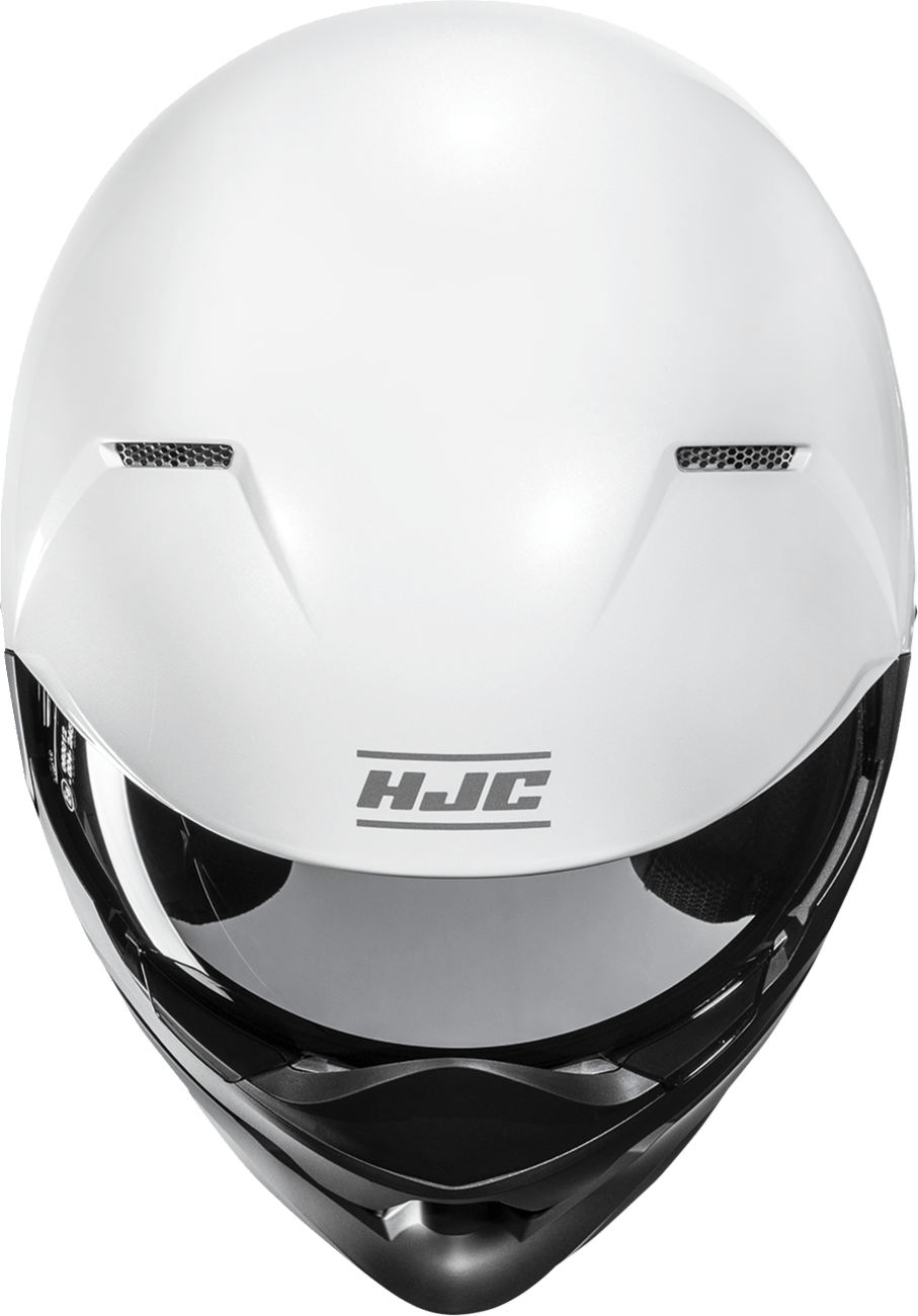 HJC i20N Helmet Solid White Small - JP47NUS4XWHV - Kelly Motorsports