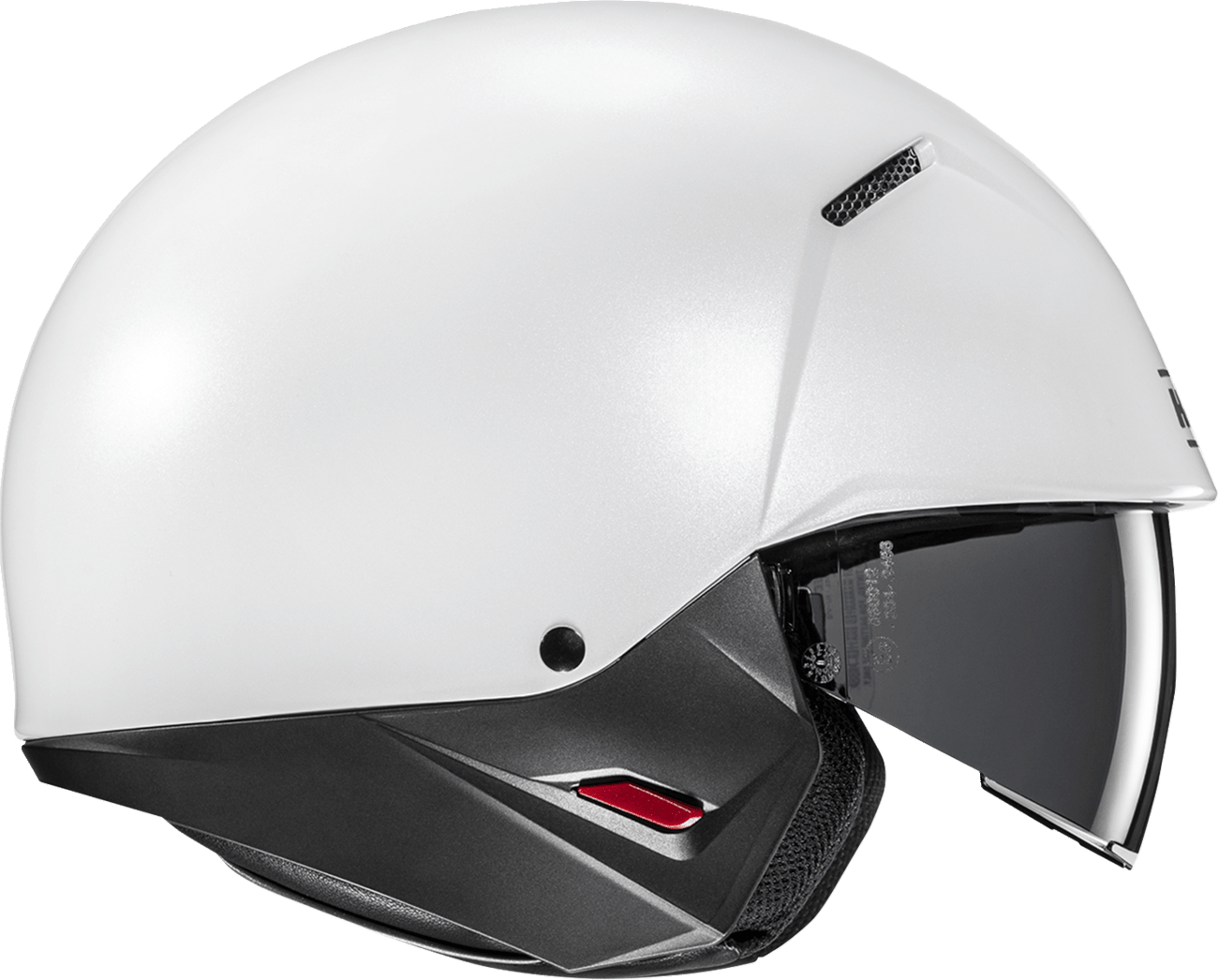 HJC i20N Helmet Solid White Small - JP47NUS4XWHV - Kelly Motorsports
