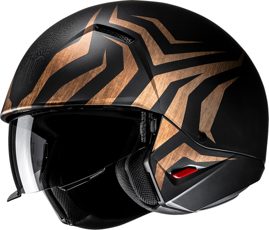 HJC i20N Thorn Motorcycle Helmet with Sunshield and Advanced Ventilation System - XL (Part JP47NUS75S9V) - Kelly Motorsports
