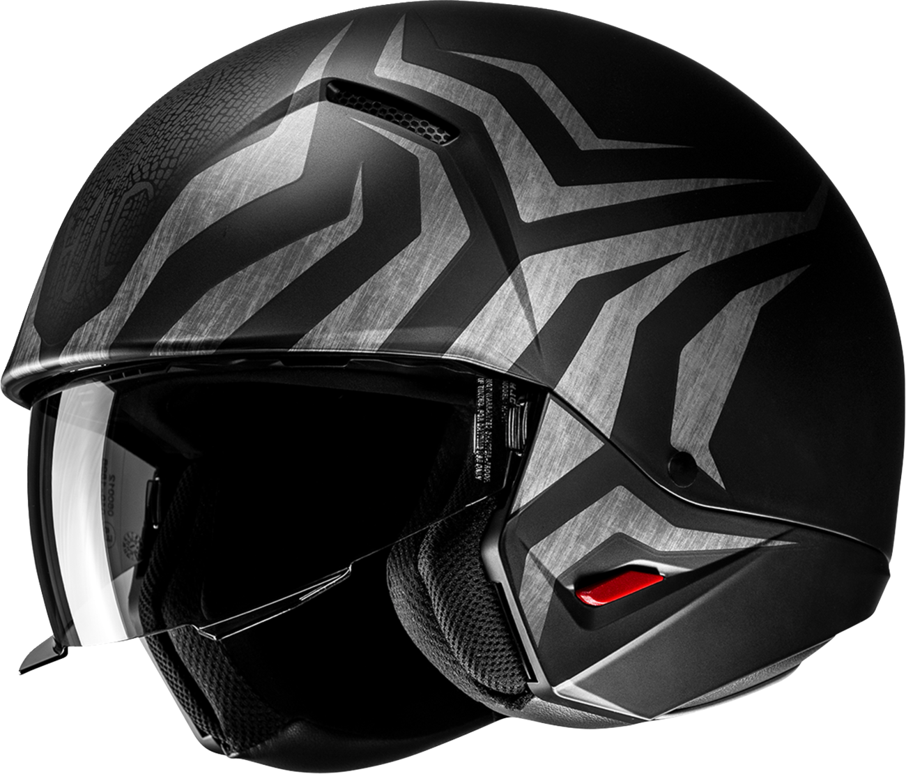 HJC i20N Thorn Motorcycle Helmet with Sunshield and Ventilation System - Model JP47NUS35S5V - Kelly Motorsports
