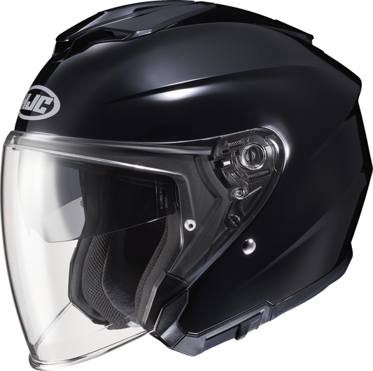 HJC i30 Helmet - Solid Black - Size XS - Part 337654 - Kelly Motorsports