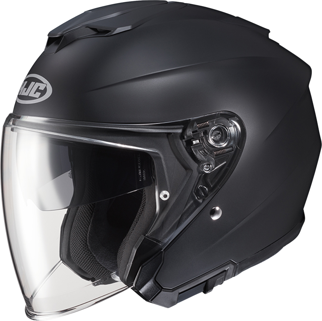 HJC i30 Helmet - Solid Semi - Flat Black - Extra Small (XS) - Model 337786 - Kelly Motorsports