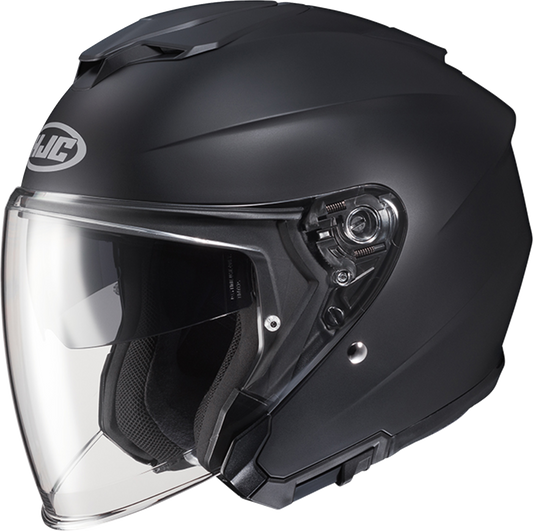 HJC i30 Helmet - Solid Semi - Flat Black - Extra Small (XS) - Model 337786 - Kelly Motorsports