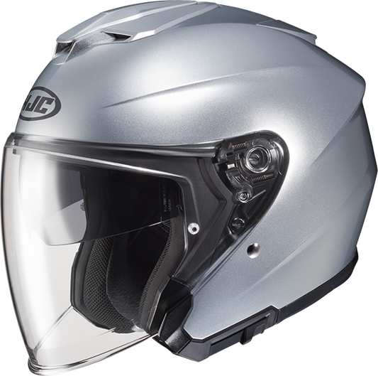 HJC i30 Helmet - Solid Silver - Extra Small (Part 337726) - Kelly Motorsports