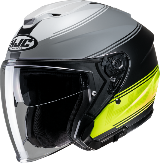 HJC i30 Vicom Motorcycle Helmet - Model MC3HSF, Size XS - Kelly Motorsports