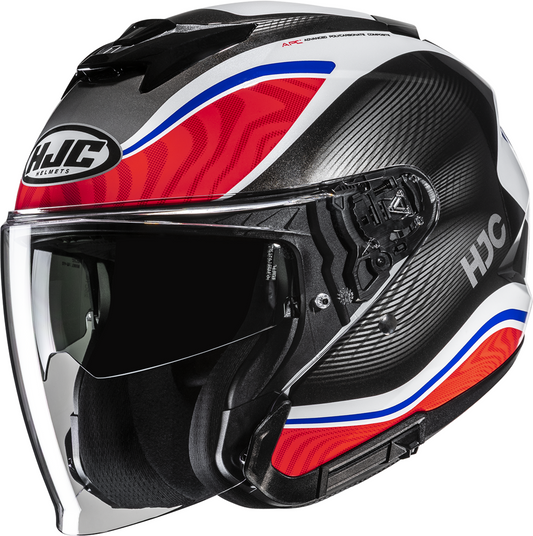 HJC i31 Depe Motorcycle Helmet with Advanced Polycarbonate Shell and Sun Shield (Size 2XL) - Part JP45NUS8321V - Kelly Motorsports