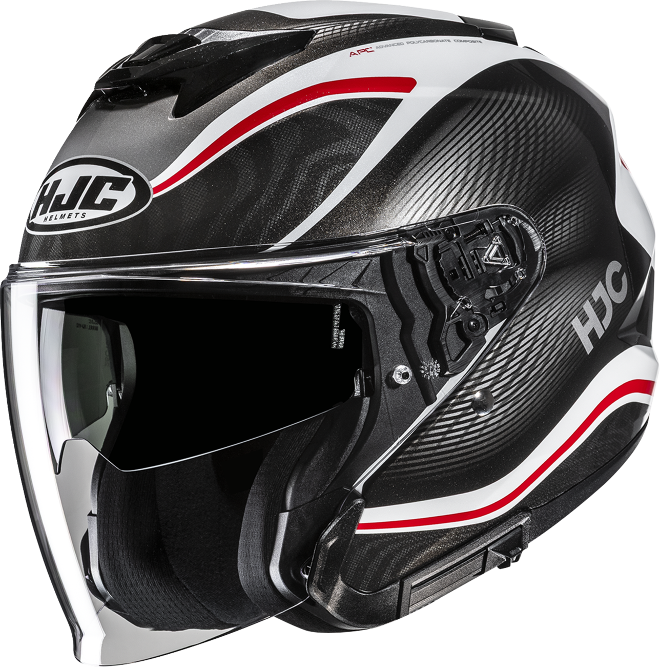 HJC i31 Depe Motorcycle Helmet with Sun Shield and Advanced Ventilation - Small JP45NUS4301V - Kelly Motorsports