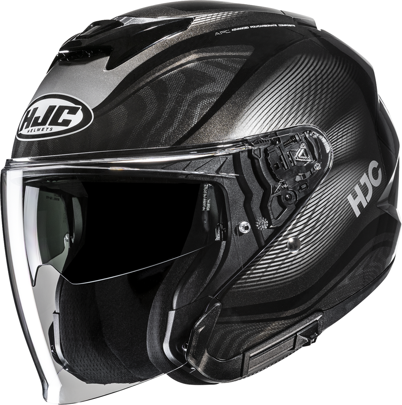 HJC i31 Depe Motorcycle Helmet with Sun Shield – Large JP45NUS6305V - Kelly Motorsports