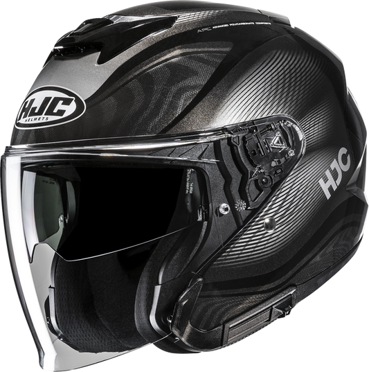 HJC i31 Depe Motorcycle Helmet with Sun Shield – Large JP45NUS6305V - Kelly Motorsports