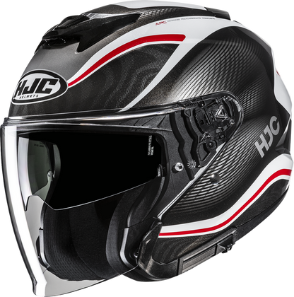 HJC i31 Helmet Depe MC1 Large JP45NUS6301V – Lightweight, Impact - Resistant Motorcycle Helmet with Advanced Ventilation and Sun Shield - Kelly Motorsports