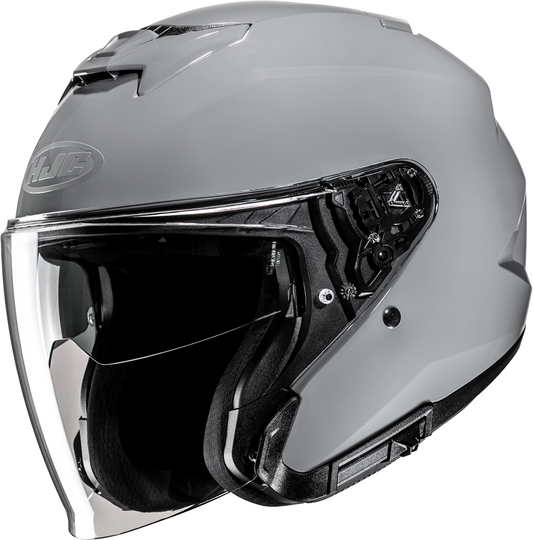 HJC i31 Helmet in Solid N Gray for XL Size - JP45NUS7XGNV - Kelly Motorsports