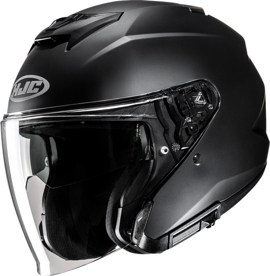 HJC i31 Helmet Solid Semi - Flat Black 2XL JP45NUS8XBSV - Kelly Motorsports