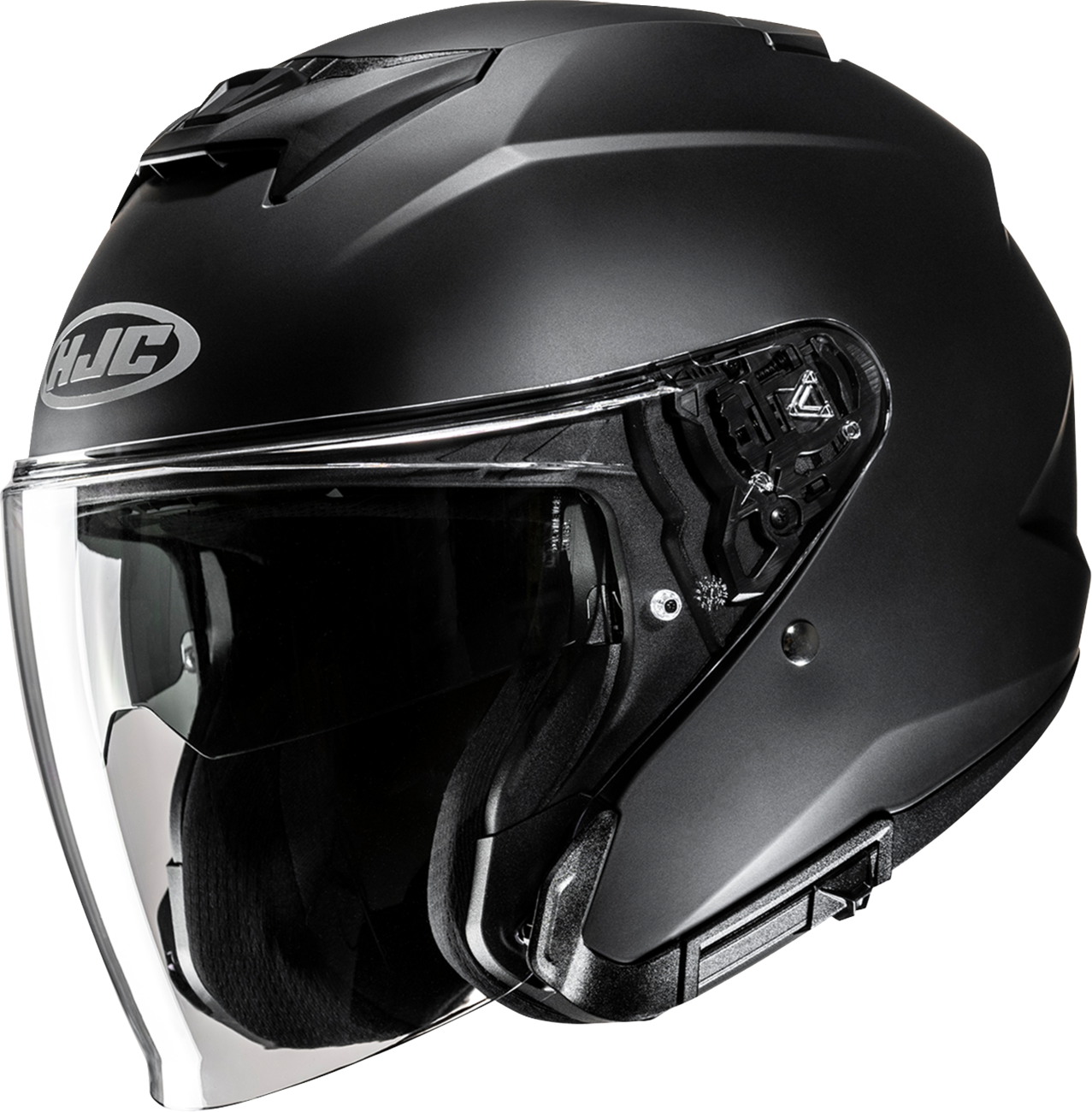 HJC i31 Helmet - Solid Semi - Flat Black - Extra Large JP45NUS7XBSV - Kelly Motorsports