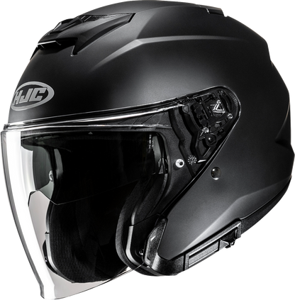 HJC i31 Helmet - Solid Semi - Flat Black - Extra Large JP45NUS7XBSV - Kelly Motorsports