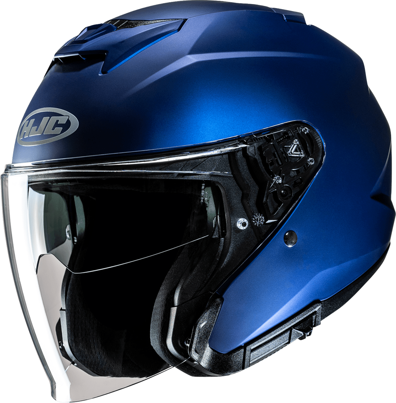 HJC i31 Helmet Solid Semi-Flat Metallic Blue 2XL JP45NUS8SMBV - Kelly Motorsports