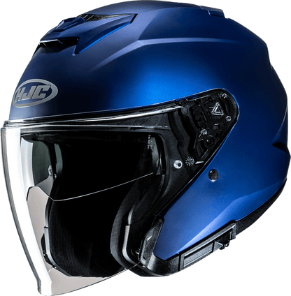 HJC i31 Helmet Solid Semi-Flat Metallic Blue 2XL JP45NUS8SMBV - Kelly Motorsports