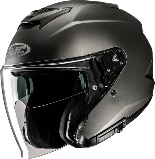 HJC i31 Helmet Solid Semi - Flat Titanium 2XL JP45NUS8SFTV - Kelly Motorsports