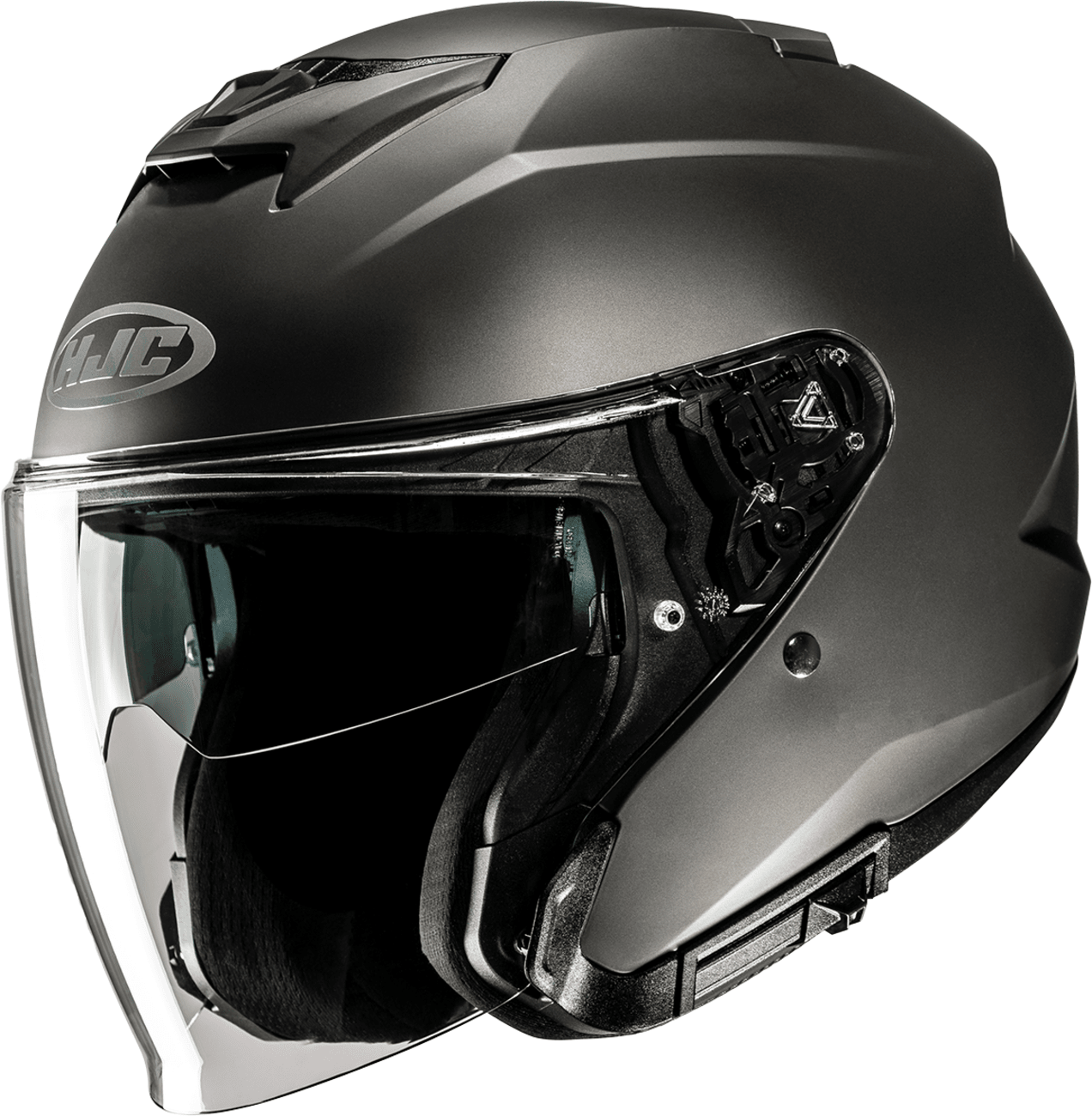 HJC i31 Helmet Solid Semi-Flat Titanium (Medium) JP45NUS5SFTV - Kelly Motorsports