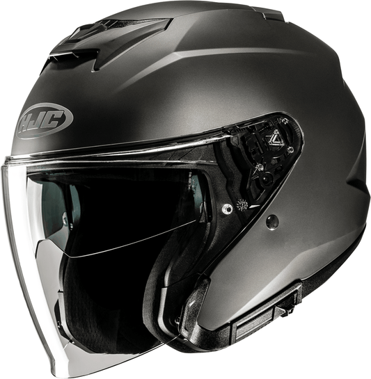HJC i31 Helmet Solid Semi-Flat Titanium (Medium) JP45NUS5SFTV - Kelly Motorsports